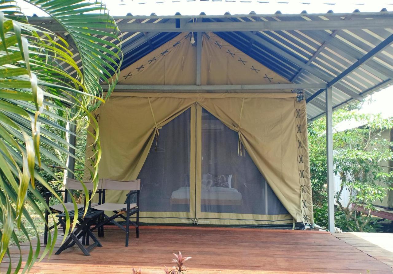 Naivacha Tent Koh Mak Bagian luar foto