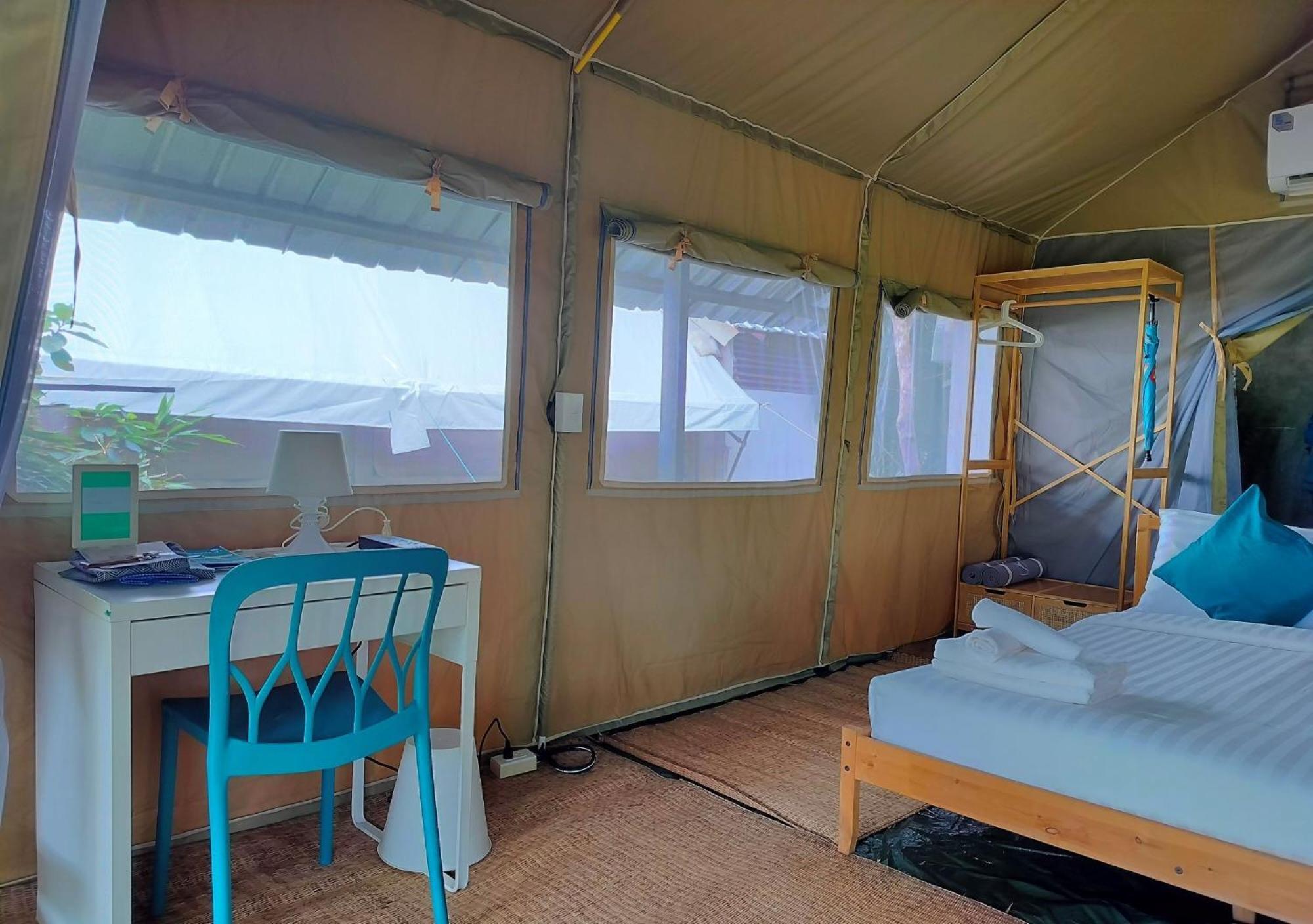 Naivacha Tent Koh Mak Bagian luar foto