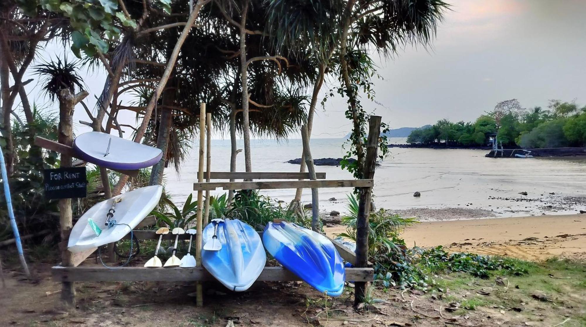 Naivacha Tent Koh Mak Bagian luar foto