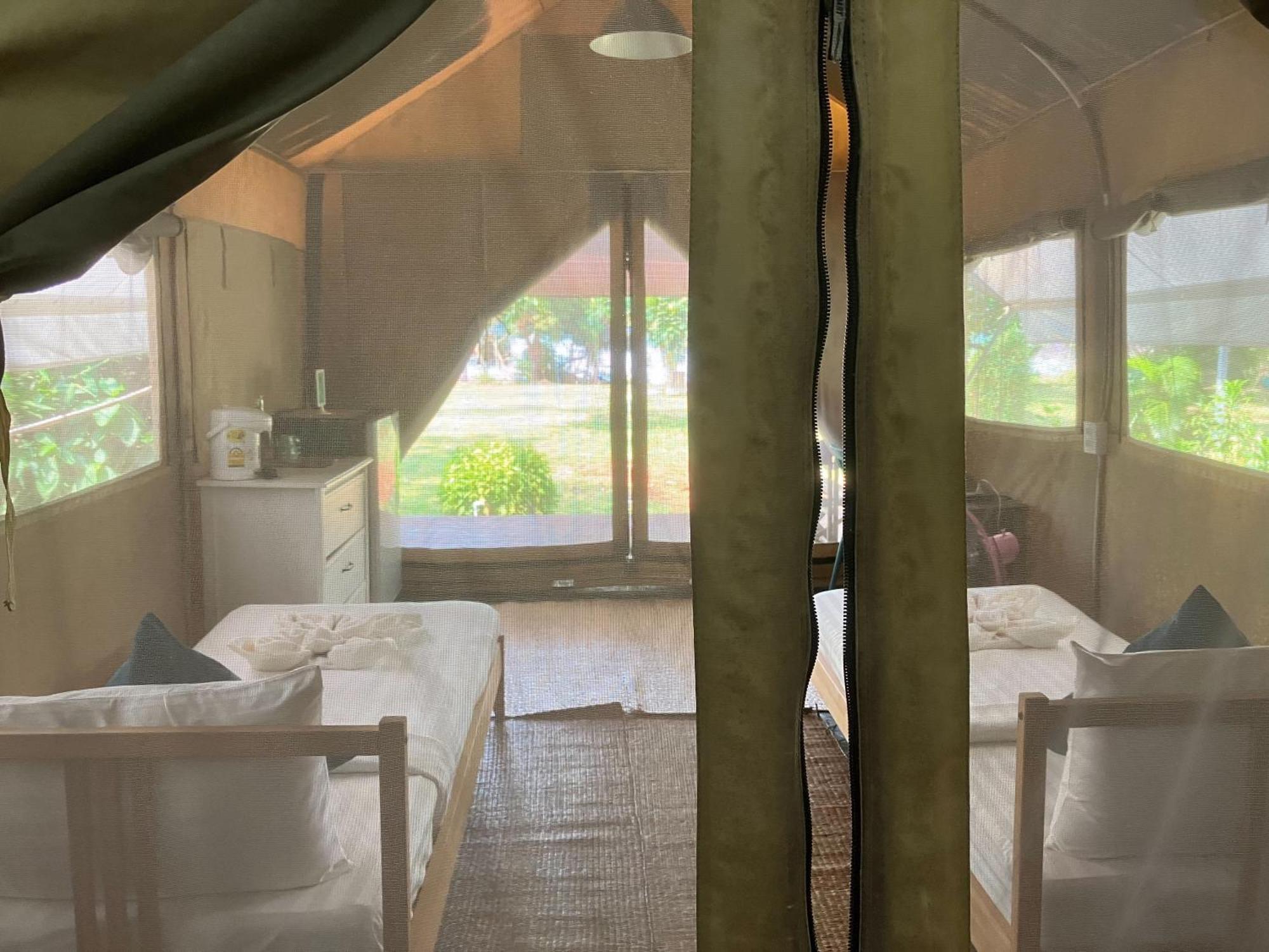 Naivacha Tent Koh Mak Bagian luar foto