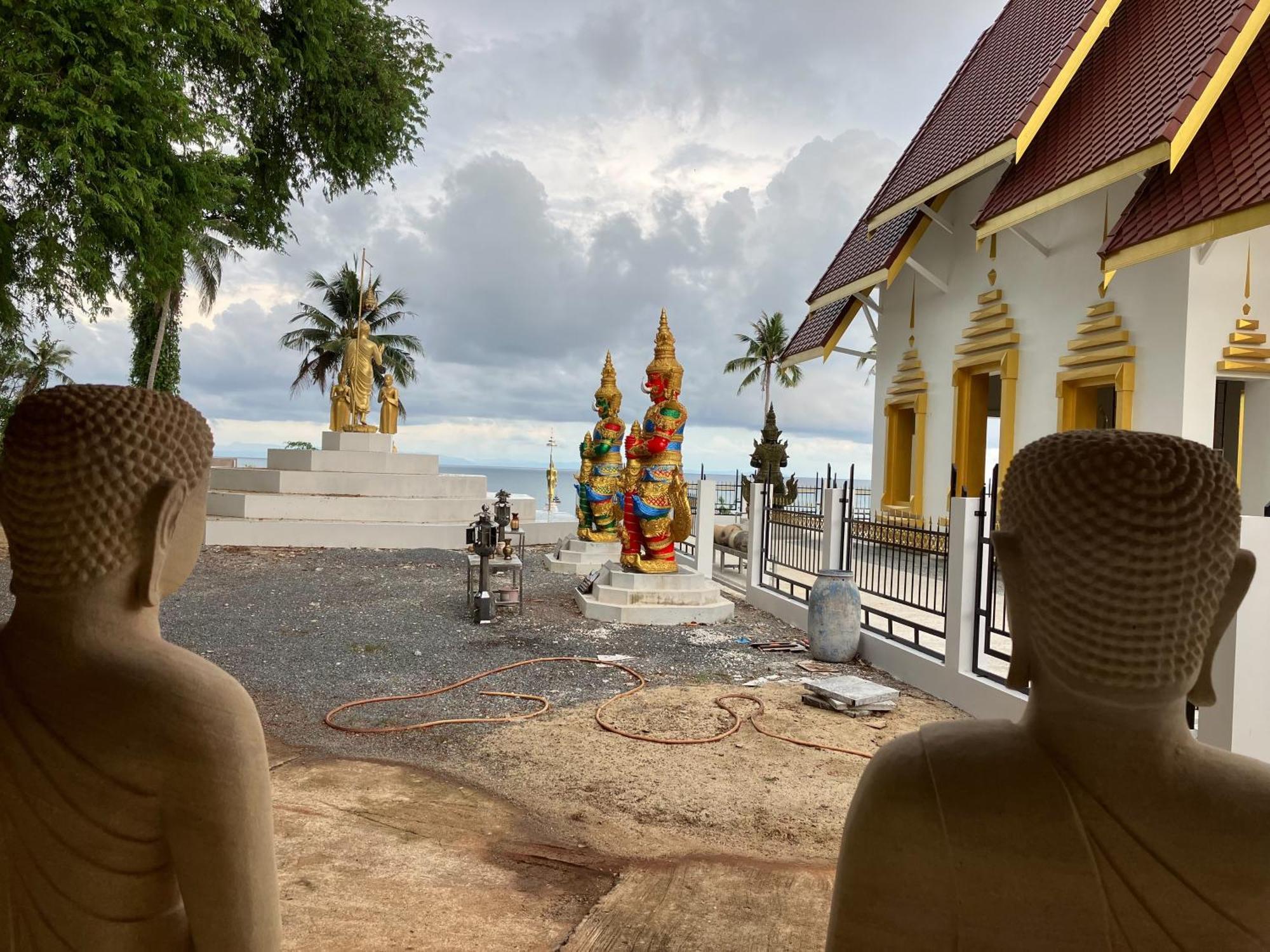 Naivacha Tent Koh Mak Bagian luar foto