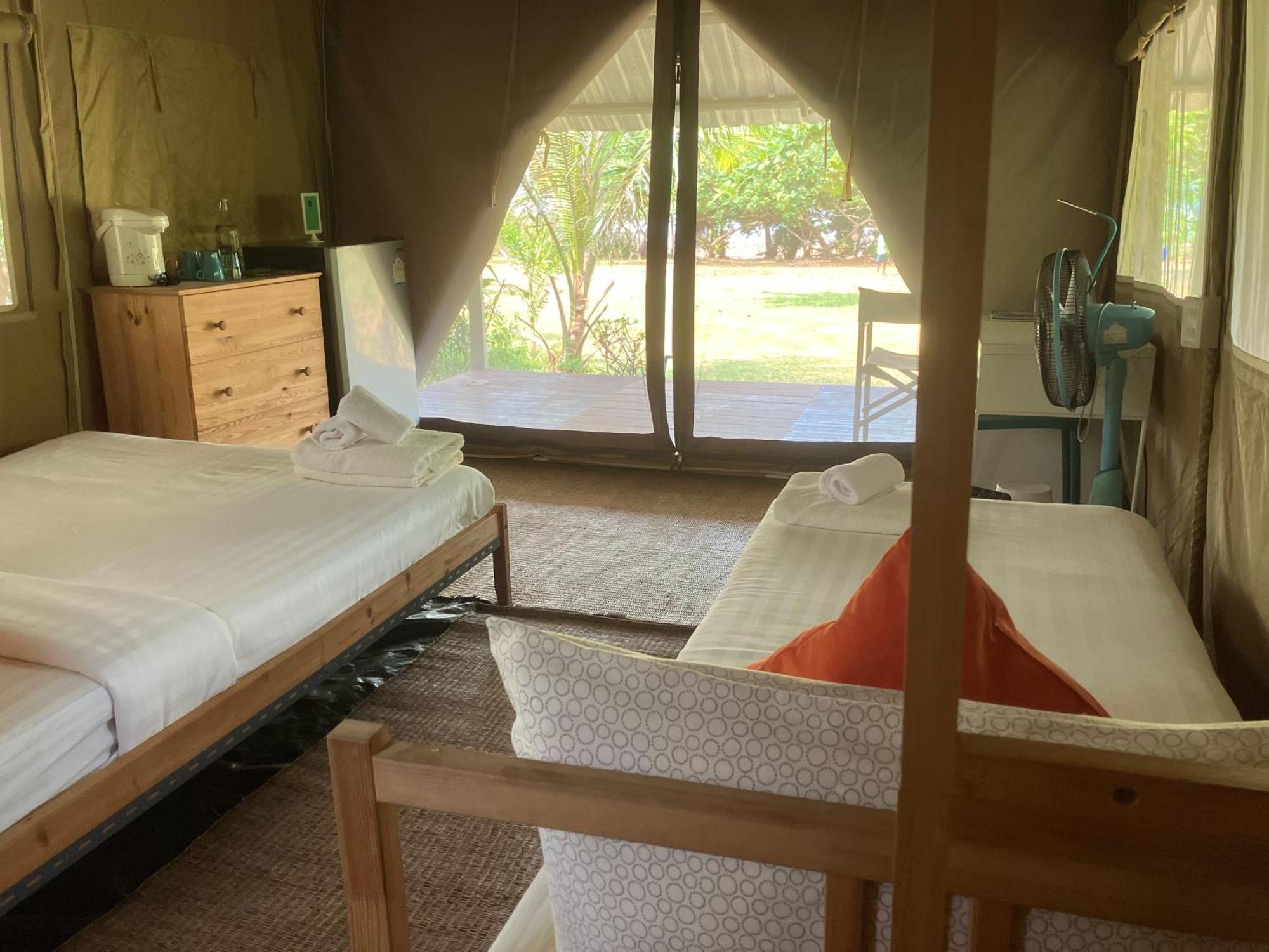 Naivacha Tent Koh Mak Bagian luar foto