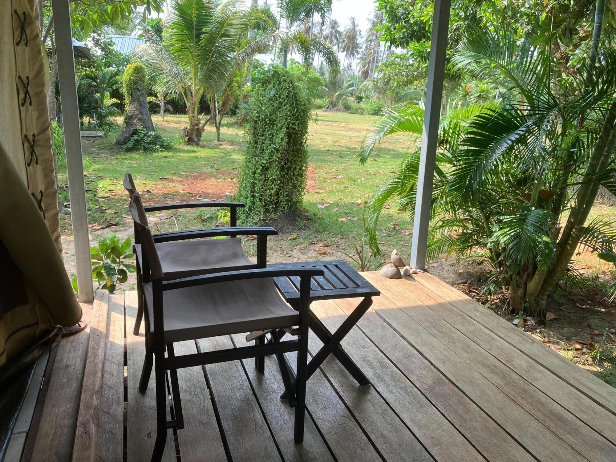 Naivacha Tent Koh Mak Bagian luar foto