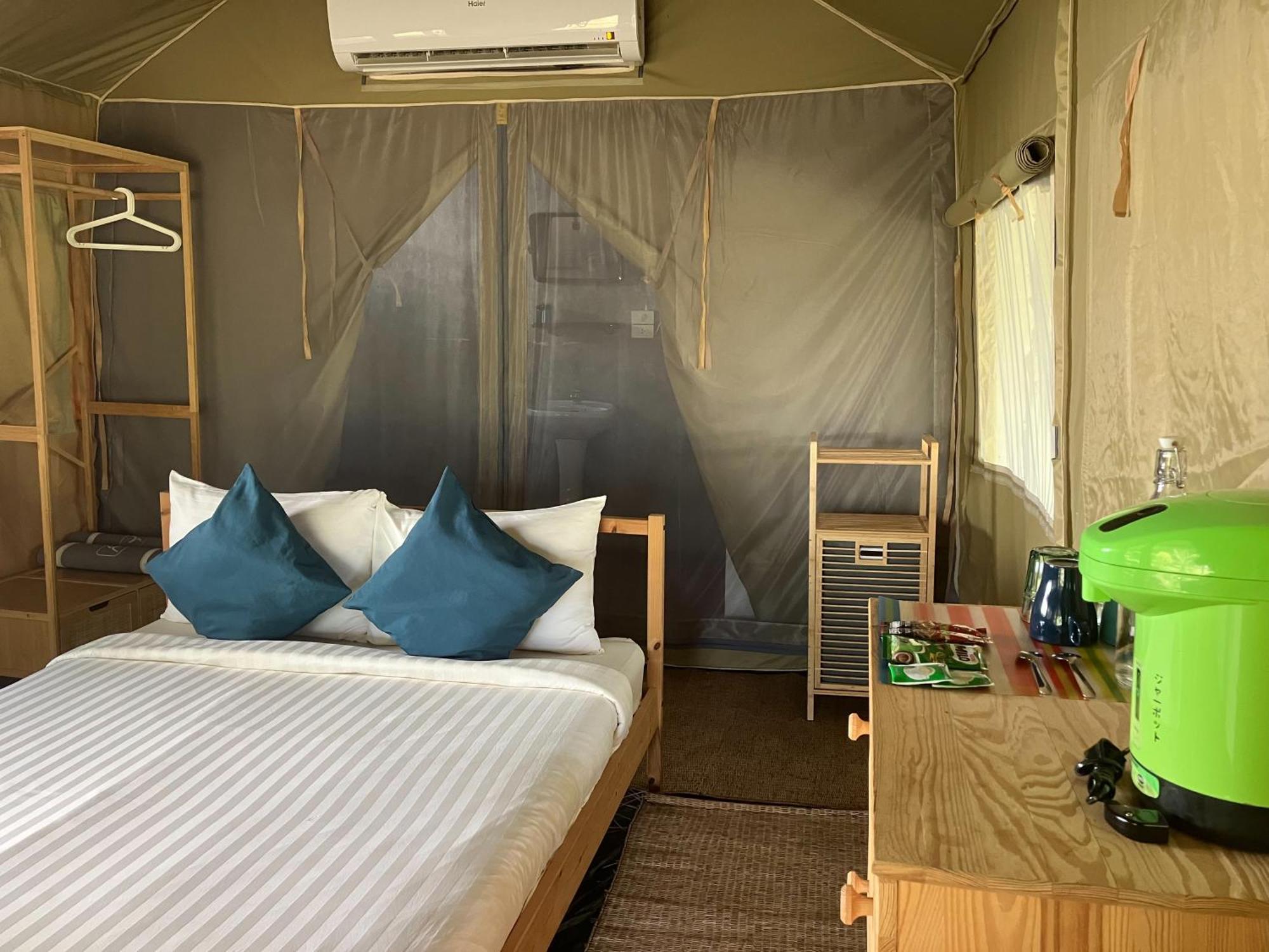 Naivacha Tent Koh Mak Bagian luar foto