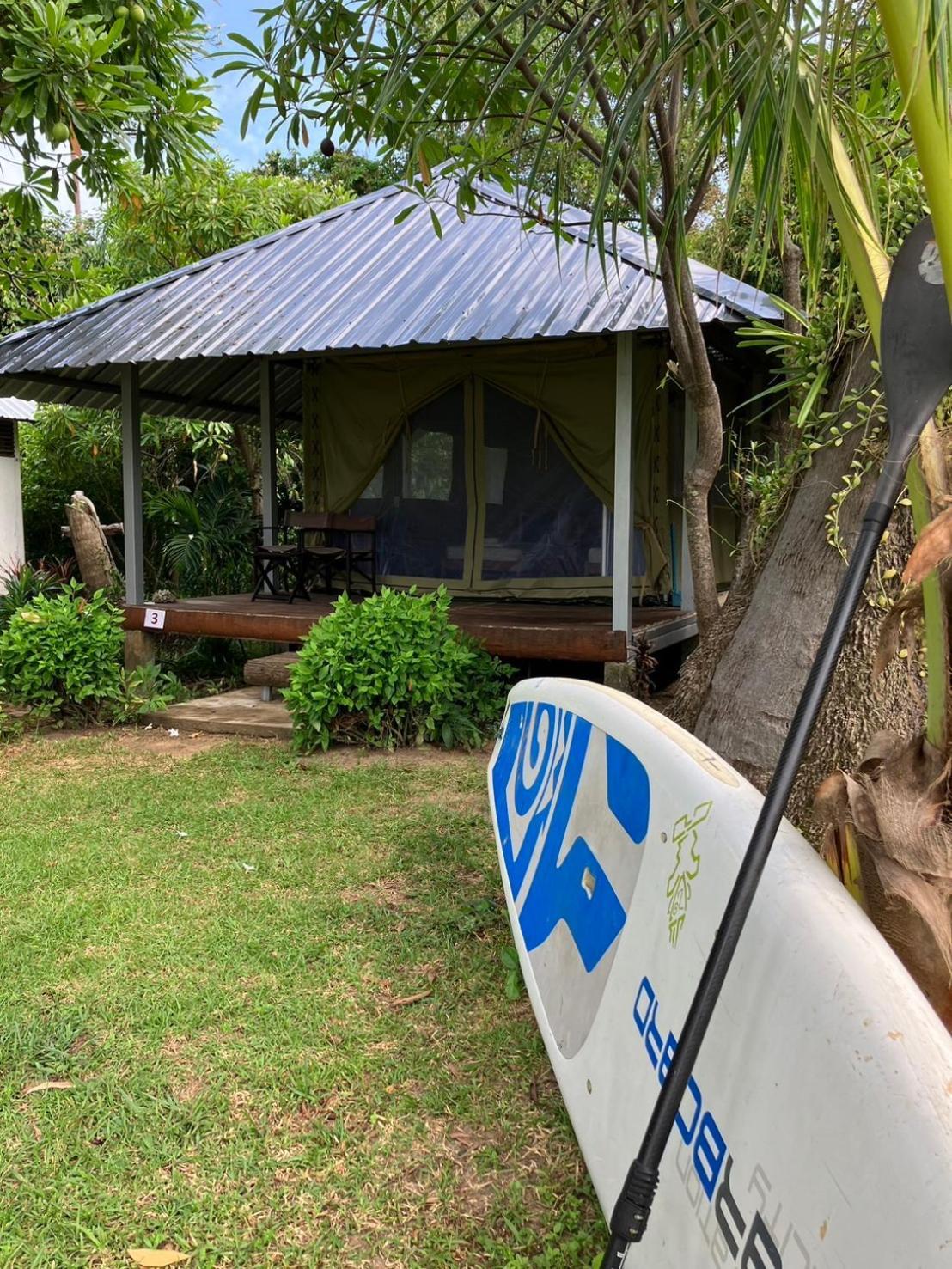 Naivacha Tent Koh Mak Bagian luar foto