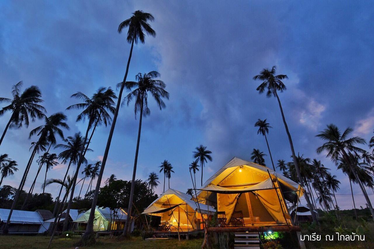 Naivacha Tent Koh Mak Bagian luar foto